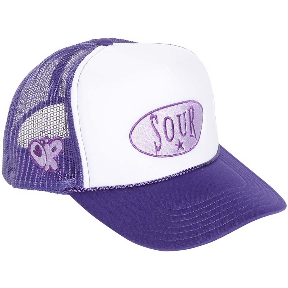Olivia Rodrigo - Sour Trucker pet - Paars/Wit